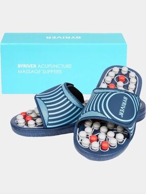 Byriver Acupuncture Massage Slippers Size XS (5-6.5)